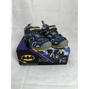 Batman Trekking Sandles! Batman Shoes For Toddler Boy Great Gift Size 9